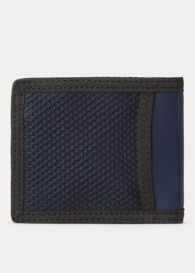 Men's Polo Ralph Lauren Nylon Polo Sport Wallet | 675084LOV